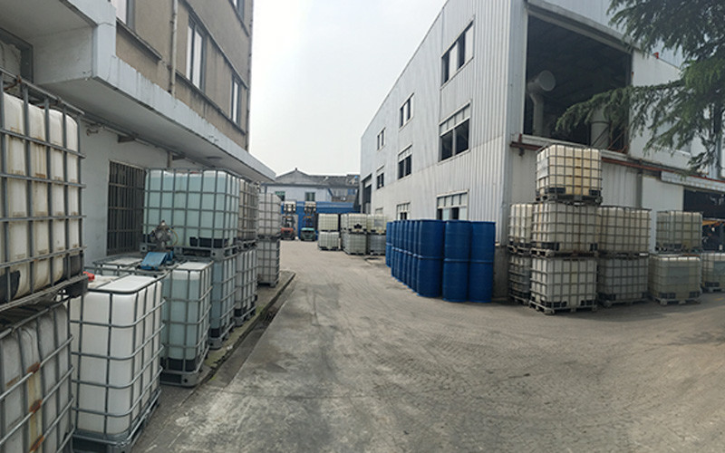 Yixing Cleanwater Chemicals Co.,Ltd. linha de produção da fábrica