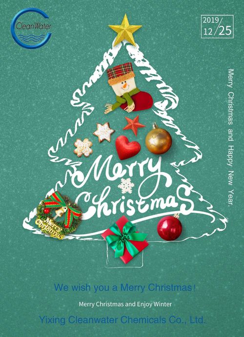 últimas notícias da empresa sobre Desejo de Cleanwater você Feliz Natal e ano novo feliz