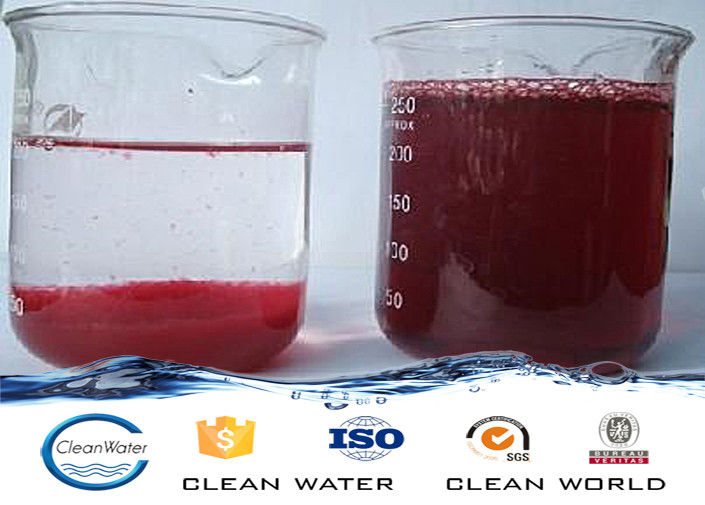 Densidade 1000--1100㎏/m3 removem o floculante da água da recirculação da coagulação da pintura da viscosidade