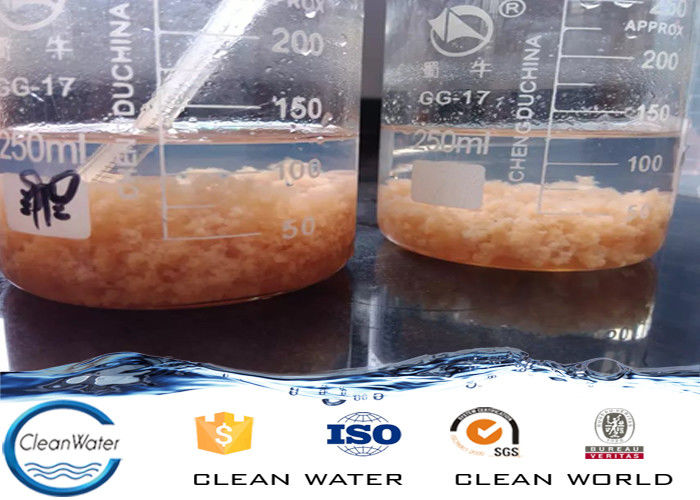 Índice contínuo do tratamento 7.0±1.0% do floculante da água da coagulação da pintura do ISO/GV