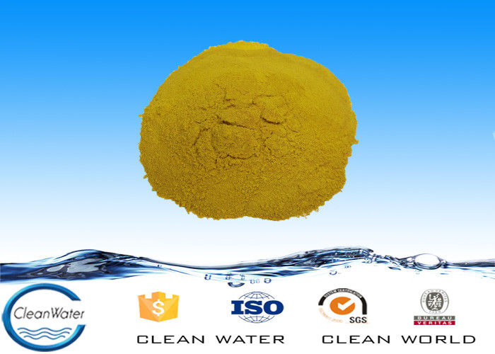 Floculante amarelo satisfeito de alumínio poli do polímero do decolorant Al2O3 do cloreto 30% do ISO