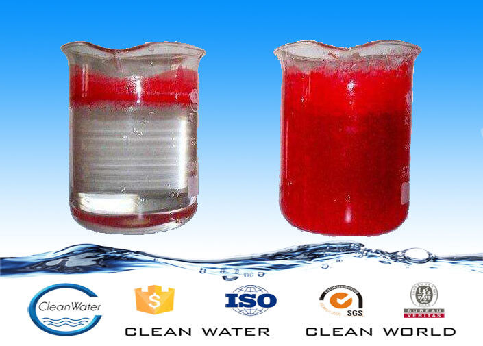 Molhe o agente decoloring CW-08 para o BACALHAU das águas residuais que reduz produtos químicos do tratamento