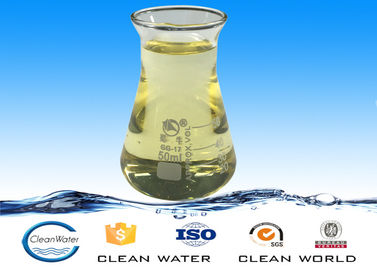 Coloreless/polímero líquido poliamina do amarelo para o ISO/BV do esclarecimento da água