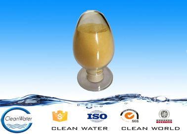 Cleanwater PFS-01 de alta velocidade do Cas 10028-22-5 inorgánico do produto químico do polímero