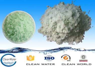 Categoria solúvel azul esverdeado FeSO4≥ 90.0% da agricultura do sulfato ferroso dos crytals FS-01