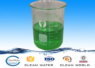 Densidade química natural 0,99 do desinfetante da agua potável líquida verde com ISO da BV para o tratamento da água