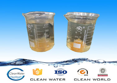 Incolor/luz - produtos químicos líquidos amarelos do agente da remoção do metal pesado para águas residuais