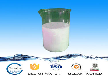 Anti-espuma orgânico do silicone do ISO/BV, agente de formação de espuma da agua potável líquida anti