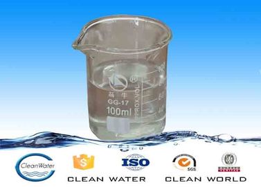 Agente de descoloração contínuo PH2.5-5.0 da qualidade do agente 50% de Decoloring das águas residuais