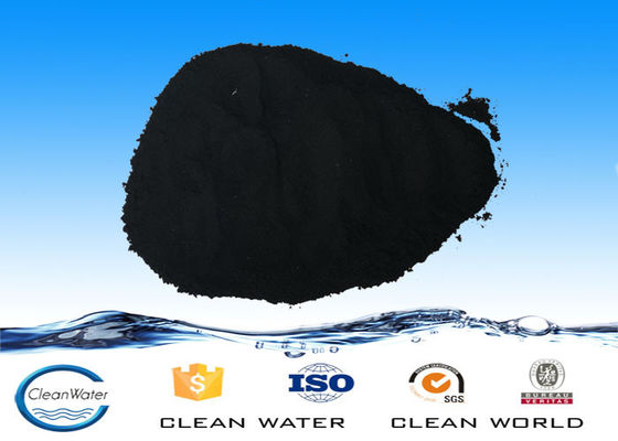 Pó de preto do carbono ativado da categoria 99% da água potável com ISO