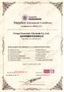 China Yixing Cleanwater Chemicals Co.,Ltd. Certificações